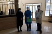 بازدید از مرکز نگهداری سالمندان و مددجویان توانخواه و مرکز اعصاب و روان کرامت در شهرستان اسلامشهر